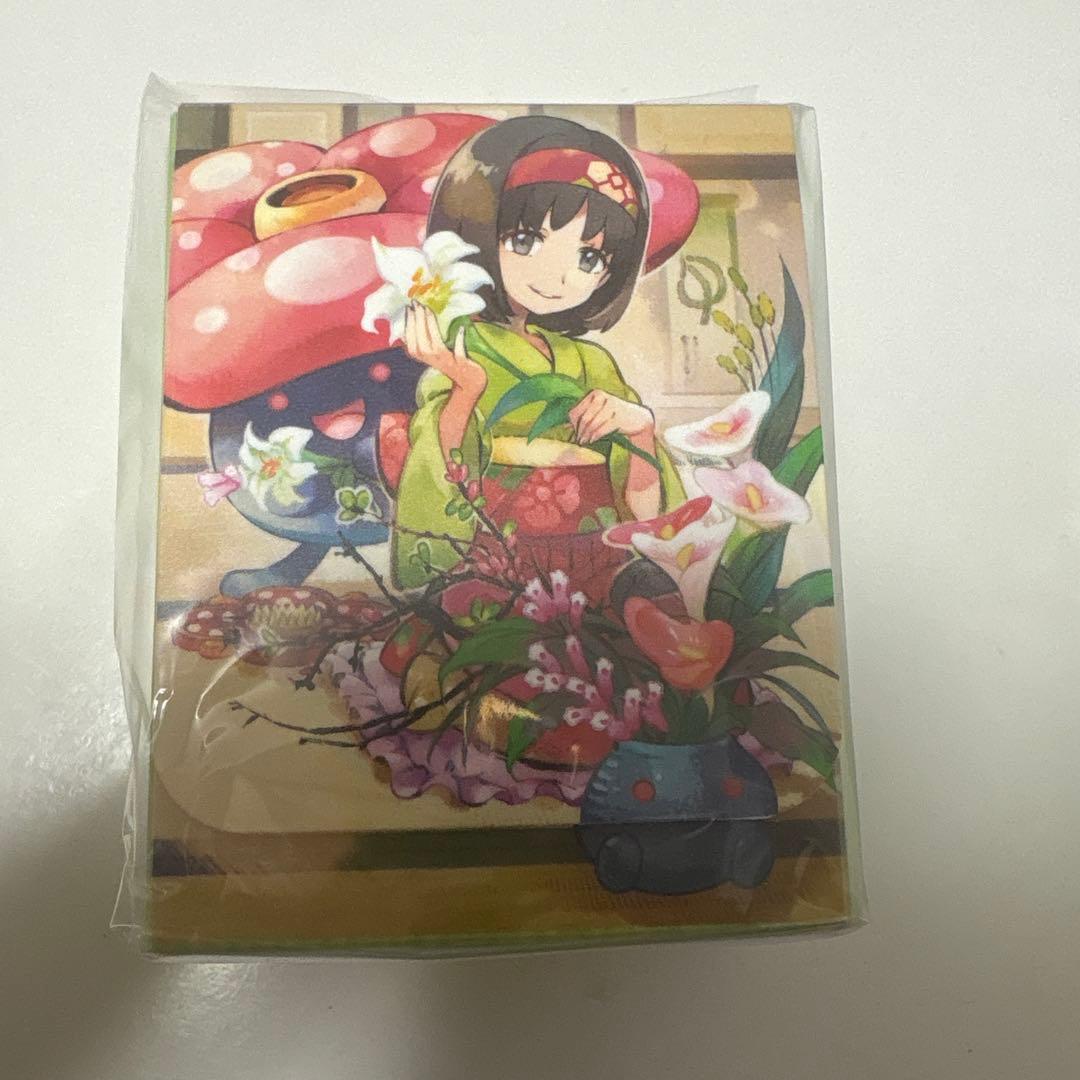 タッグボルトポケモンセンターセット エリカ　デッキケース&スリーブ