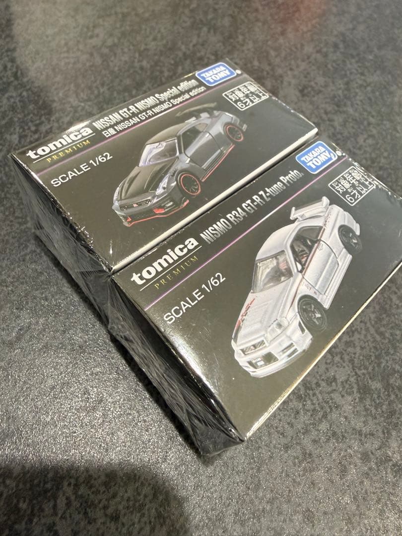 早*光様 新品未開封　ジャパンモビリティショー2025 トミカプレミアムGT-R