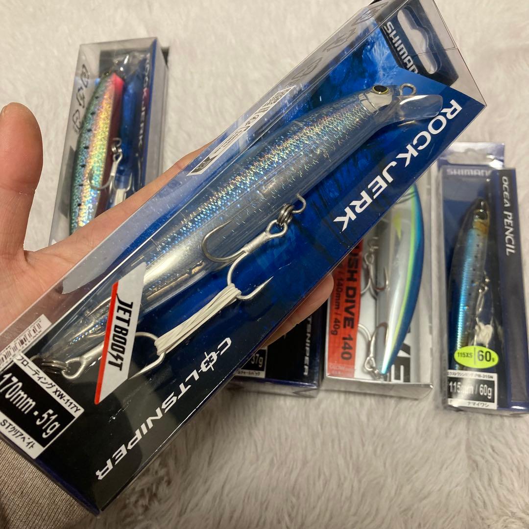 【SHIMANO・PALMS】プラグセット
