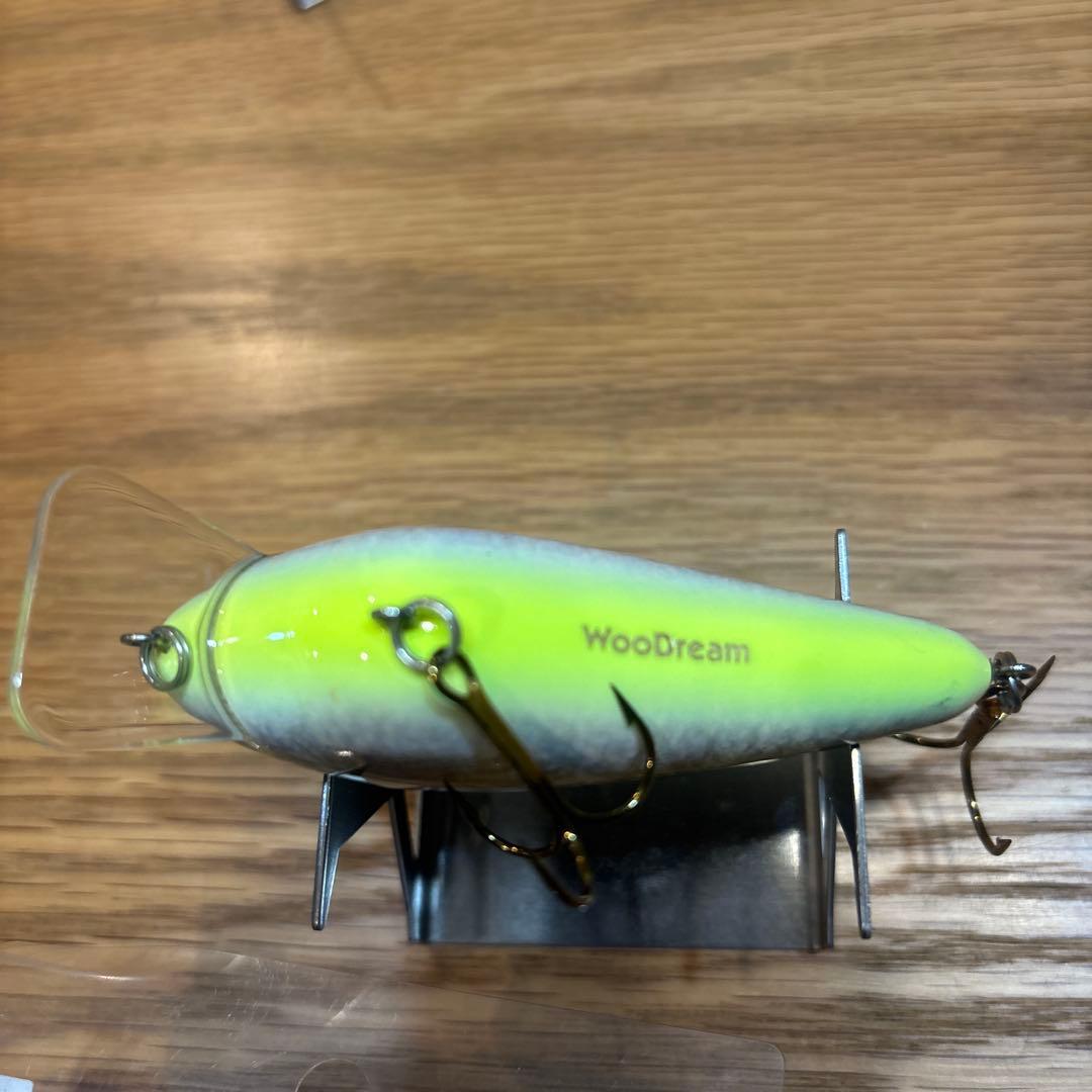 ウッドリーム×グリットデザイン　キラーゾーン#305新品　超激レアバルサクランク