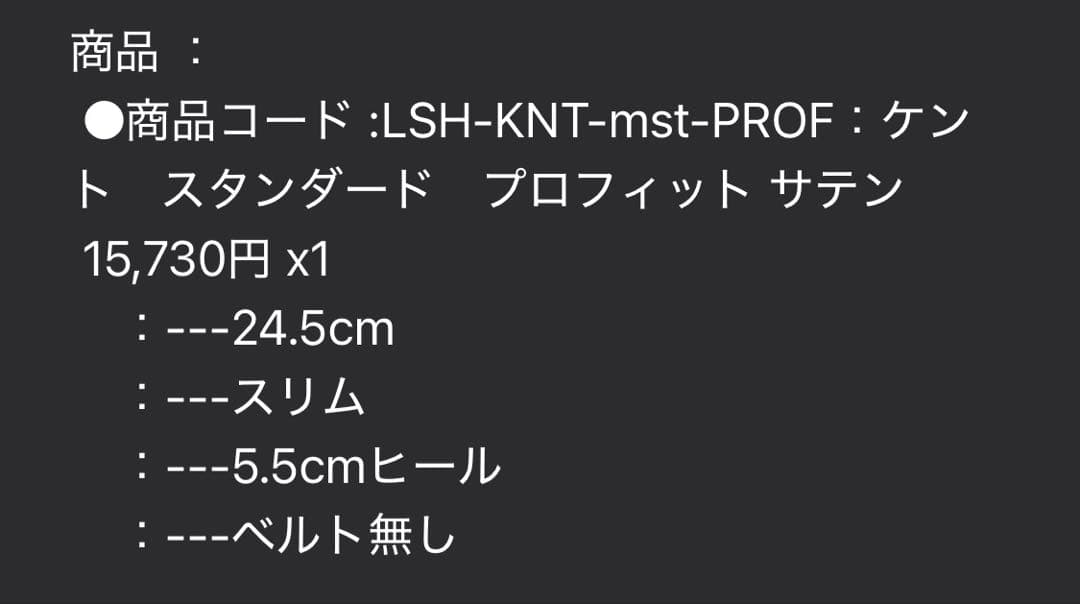 Kent ケント 社交ダンス シューズ24.5cm 5センチヒール スリム幅