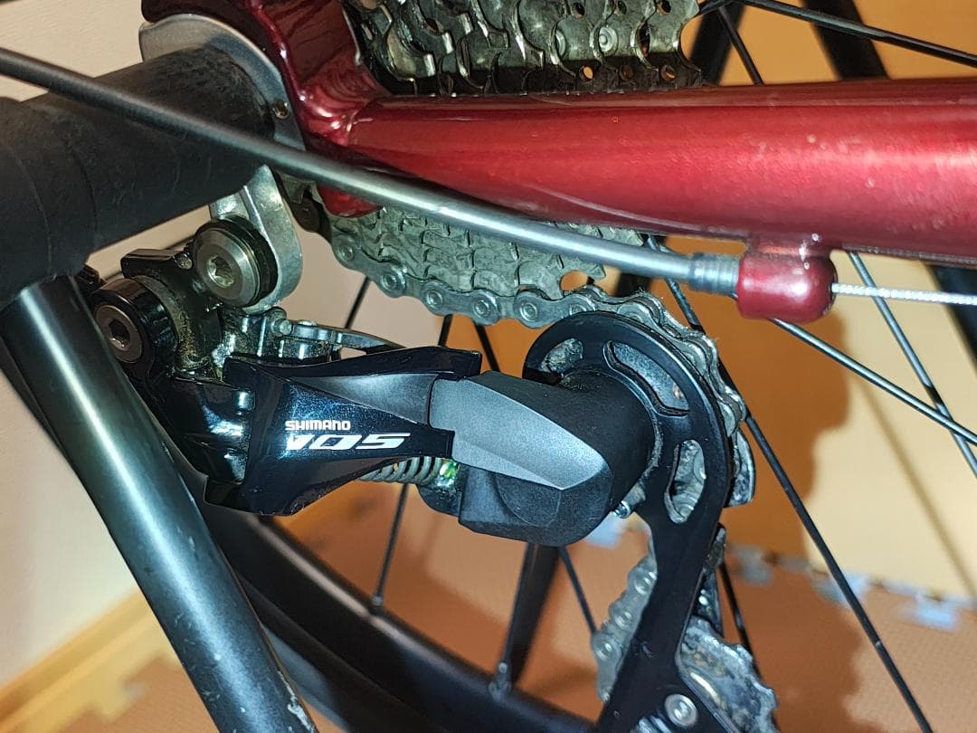 TERN SURGE 52cm 105フルコンポ ミニベロロード 直接引取希望