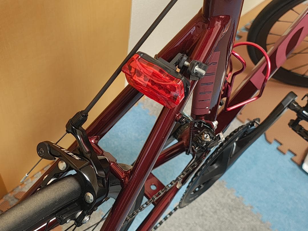 TERN SURGE 52cm 105フルコンポ ミニベロロード 直接引取希望