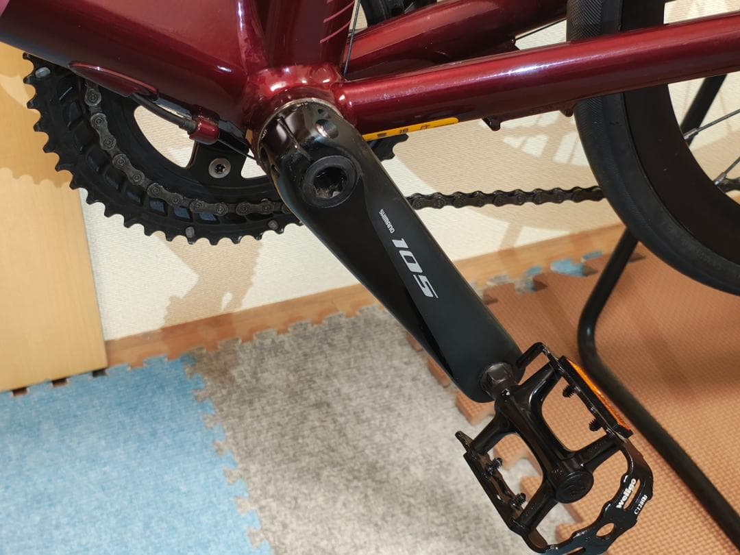 TERN SURGE 52cm 105フルコンポ ミニベロロード 直接引取希望