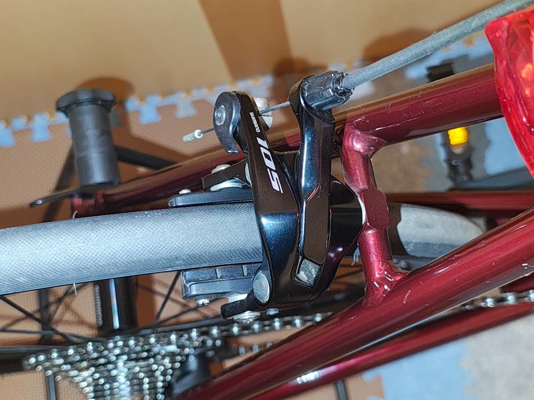 TERN SURGE 52cm 105フルコンポ ミニベロロード 直接引取希望