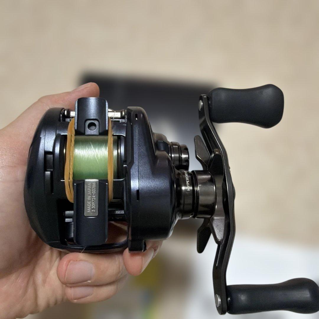 DAIWA STEEZ A1 TW 1000H ベイトリール
