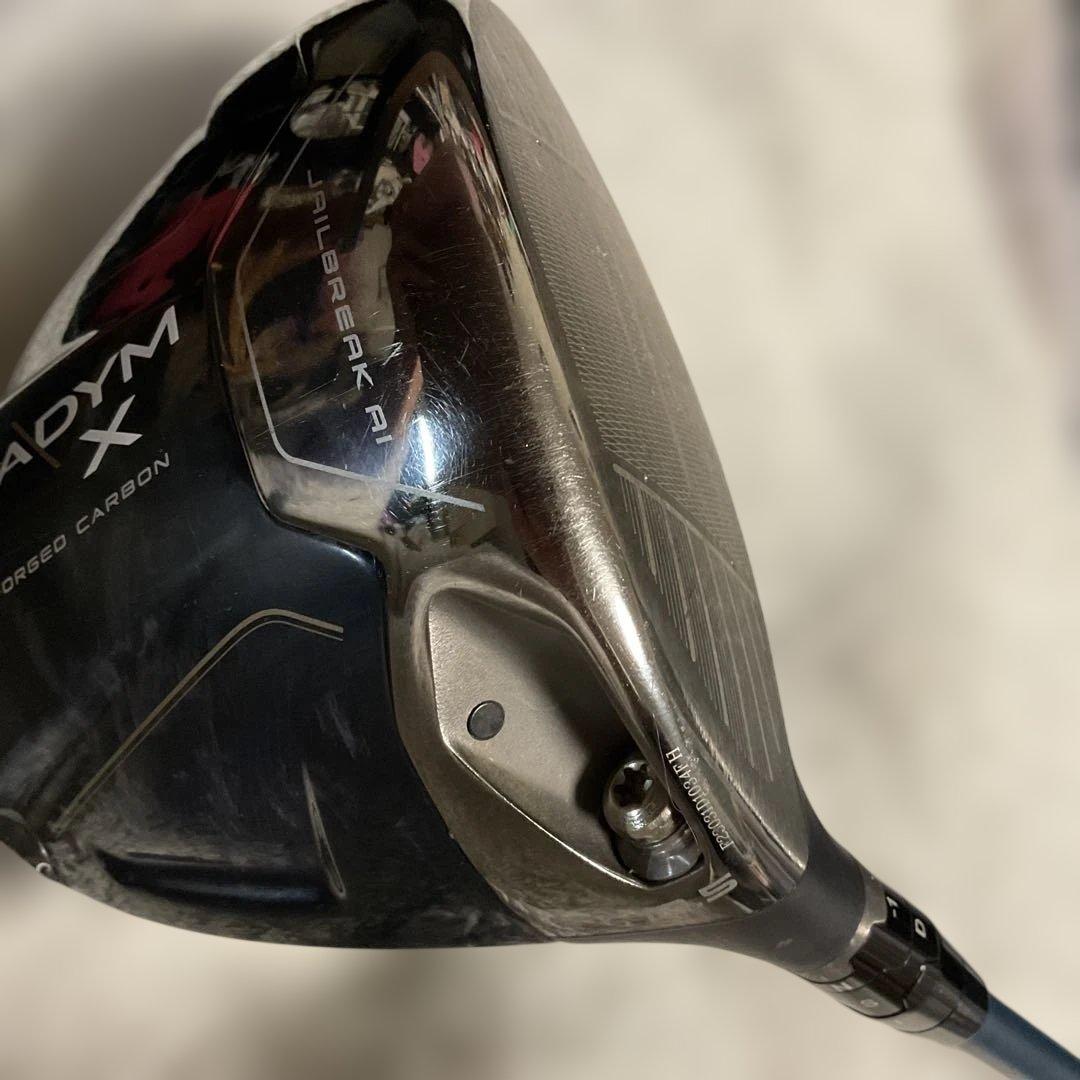 Callaway PARADYM X メンズ　ドライバー　10・5