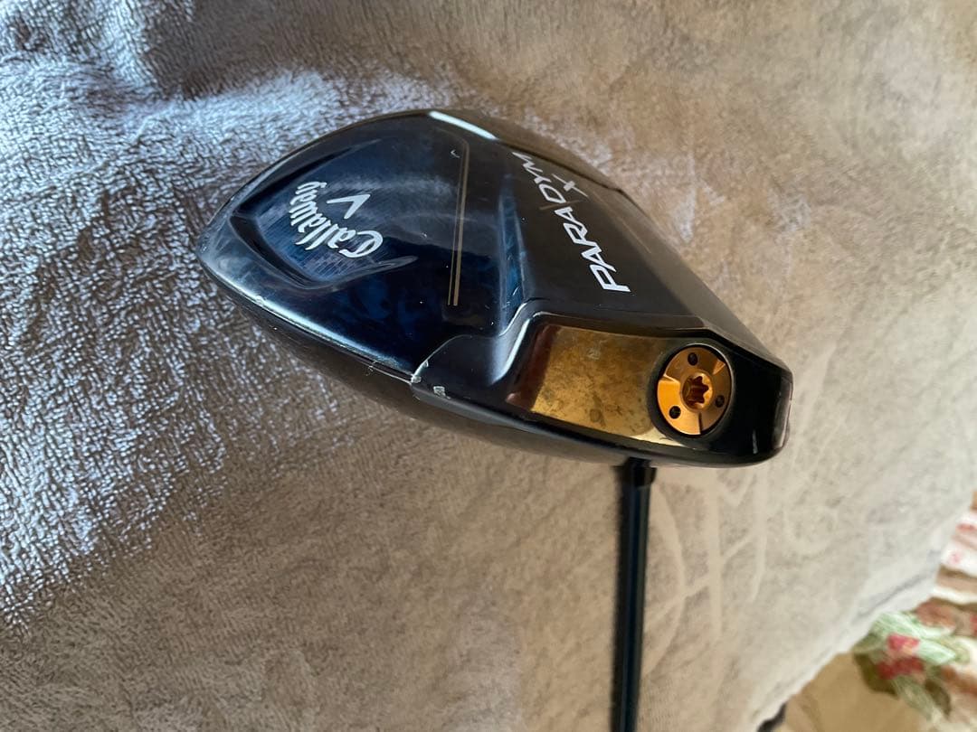 Callaway PARADYM X メンズ　ドライバー　10・5