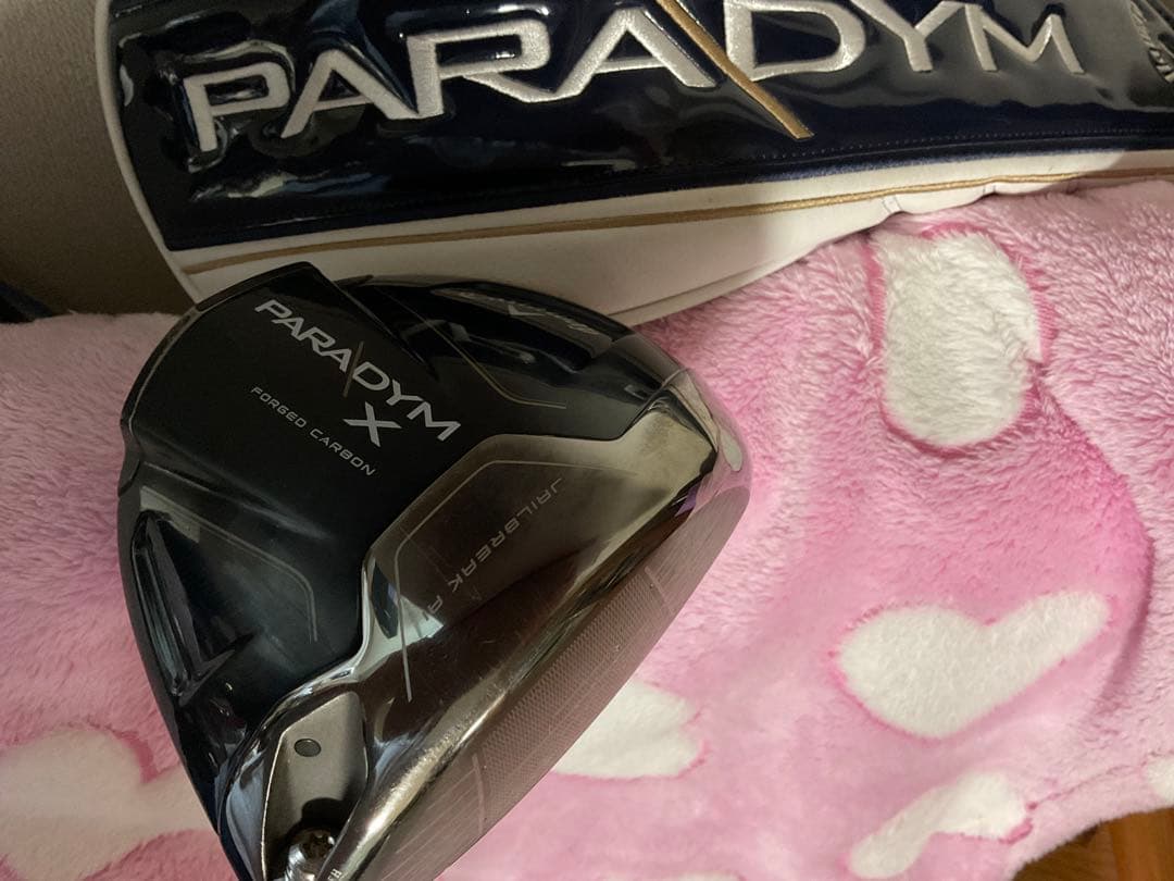 Callaway PARADYM X メンズ　ドライバー　10・5