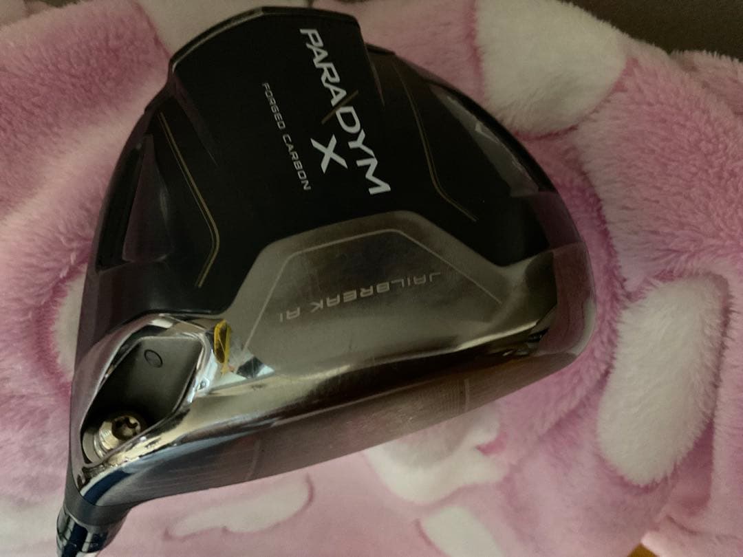 Callaway PARADYM X メンズ　ドライバー　10・5