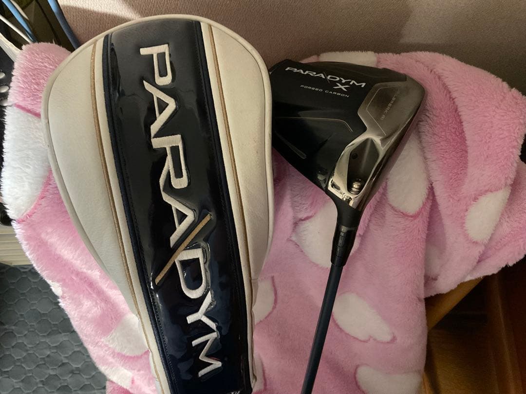 Callaway PARADYM X メンズ　ドライバー　10・5