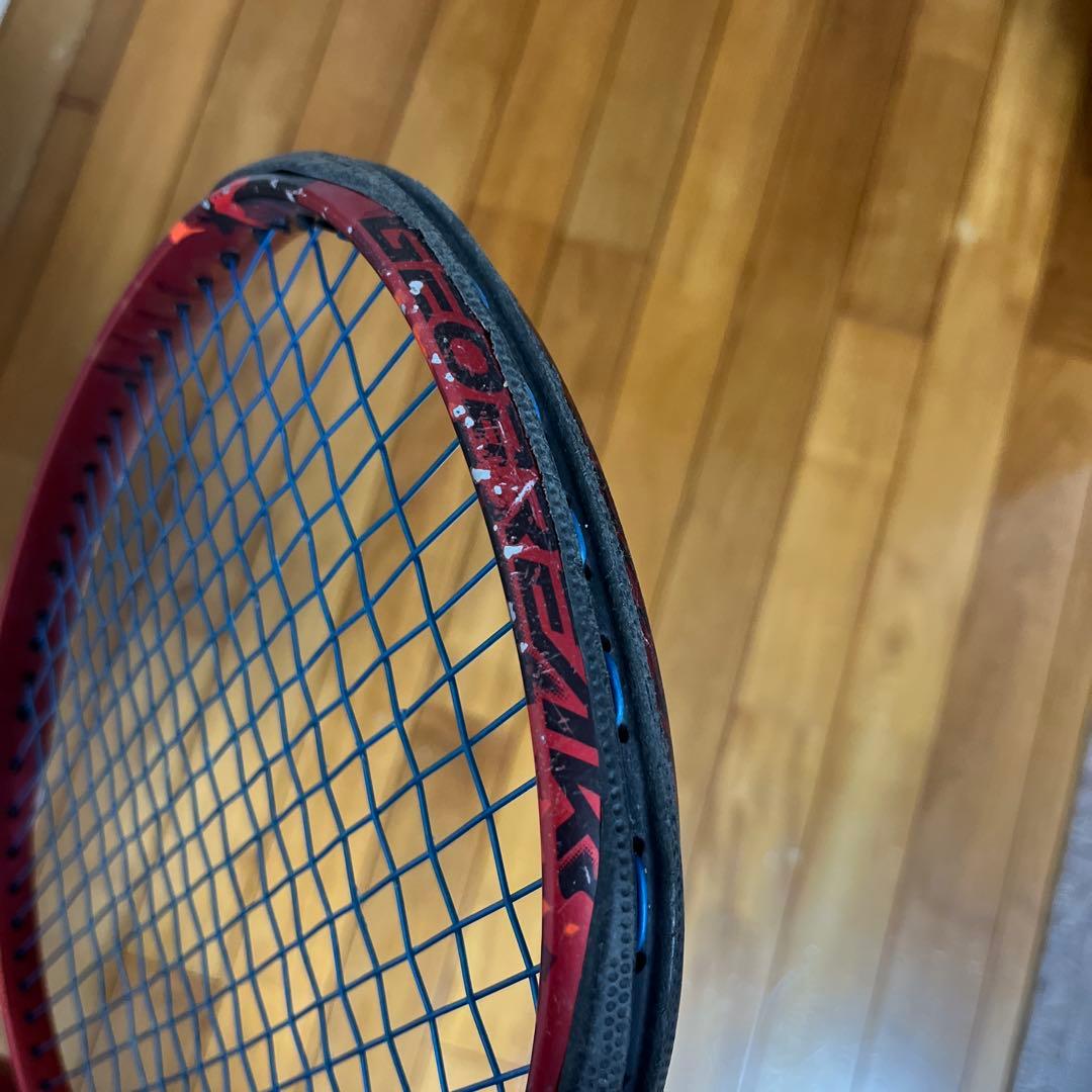ラケット: GEOBREAK 70v タンゴレッド、