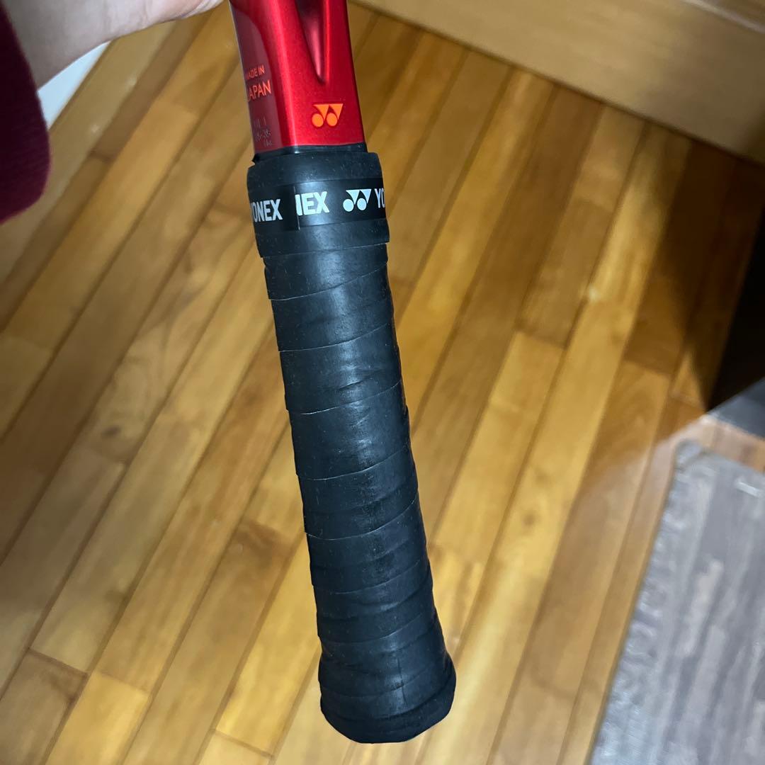 ラケット: GEOBREAK 70v タンゴレッド、