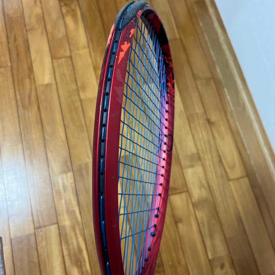 ラケット: GEOBREAK 70v タンゴレッド、