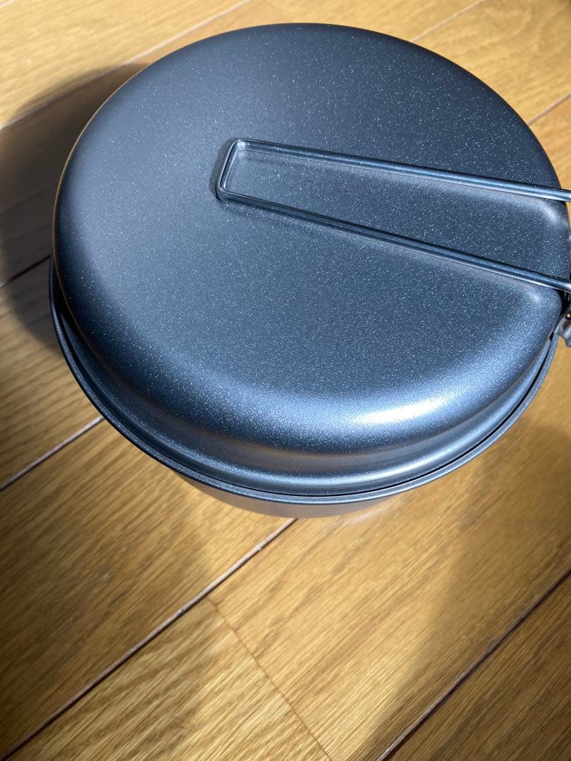 スノーピーク チタンパーソナルクッカーセット [重量330g] SCS-020T