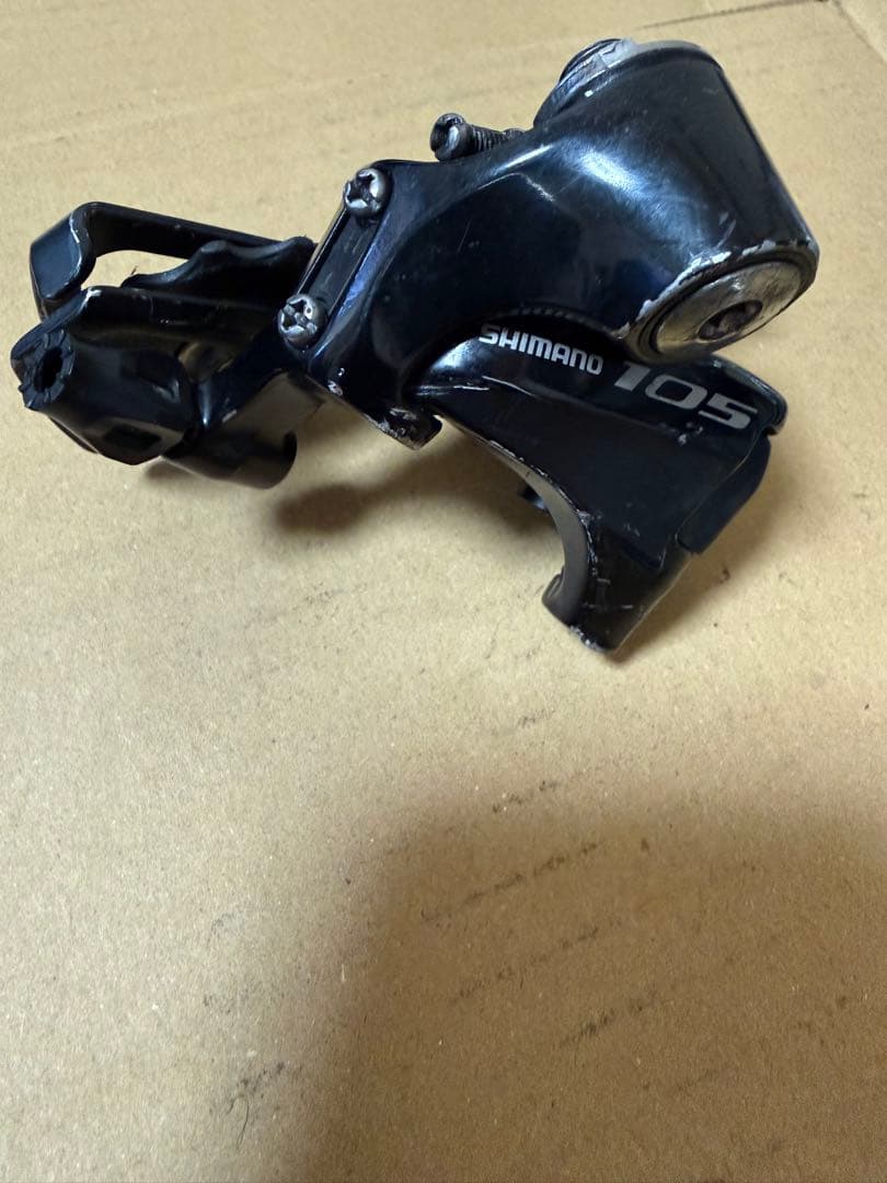 SHIMANO 105 5800 クランクセットとディレイラーセット 11s
