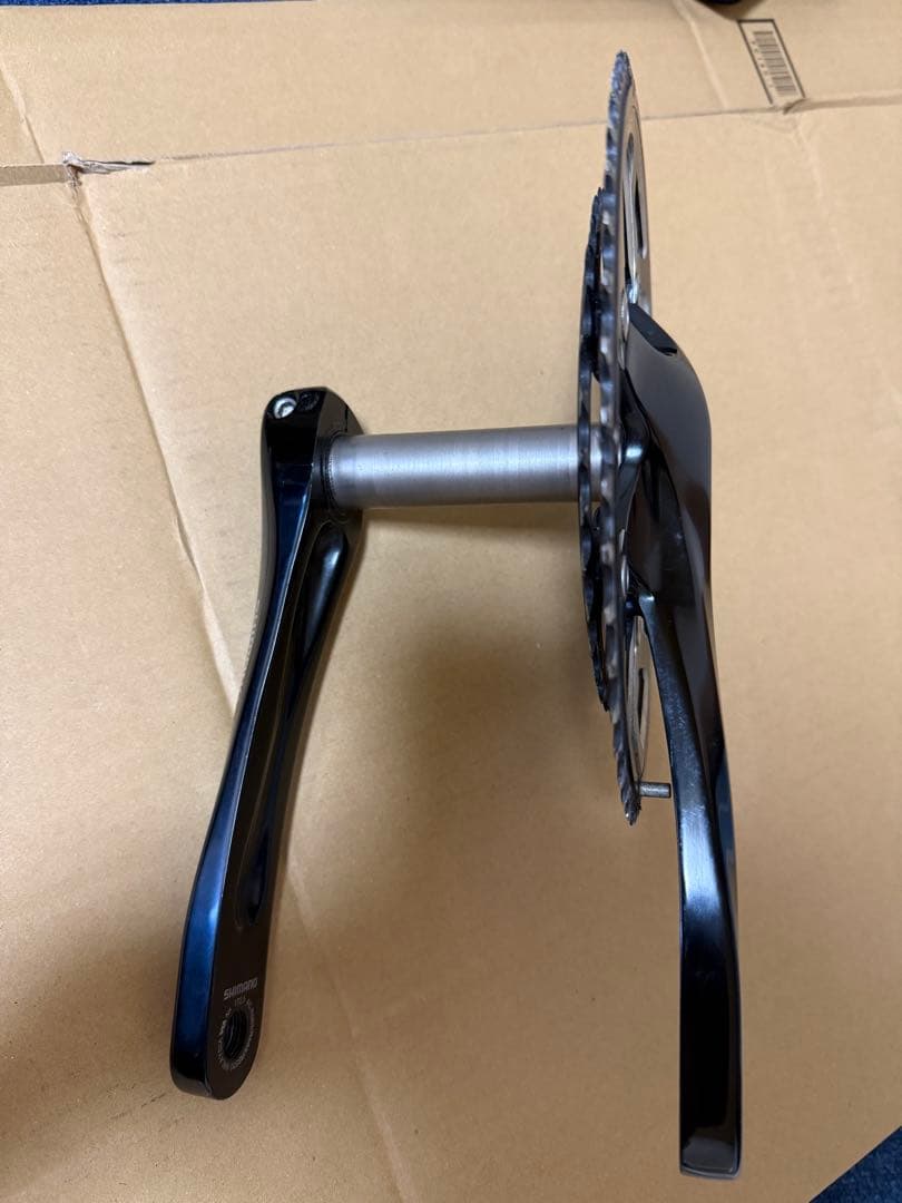 SHIMANO 105 5800 クランクセットとディレイラーセット 11s