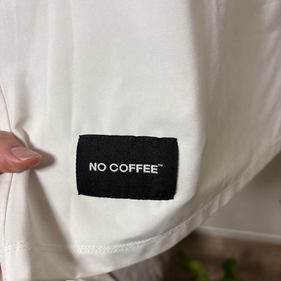NOCOFFEE ノーコーヒー　NOGOLFモックネック