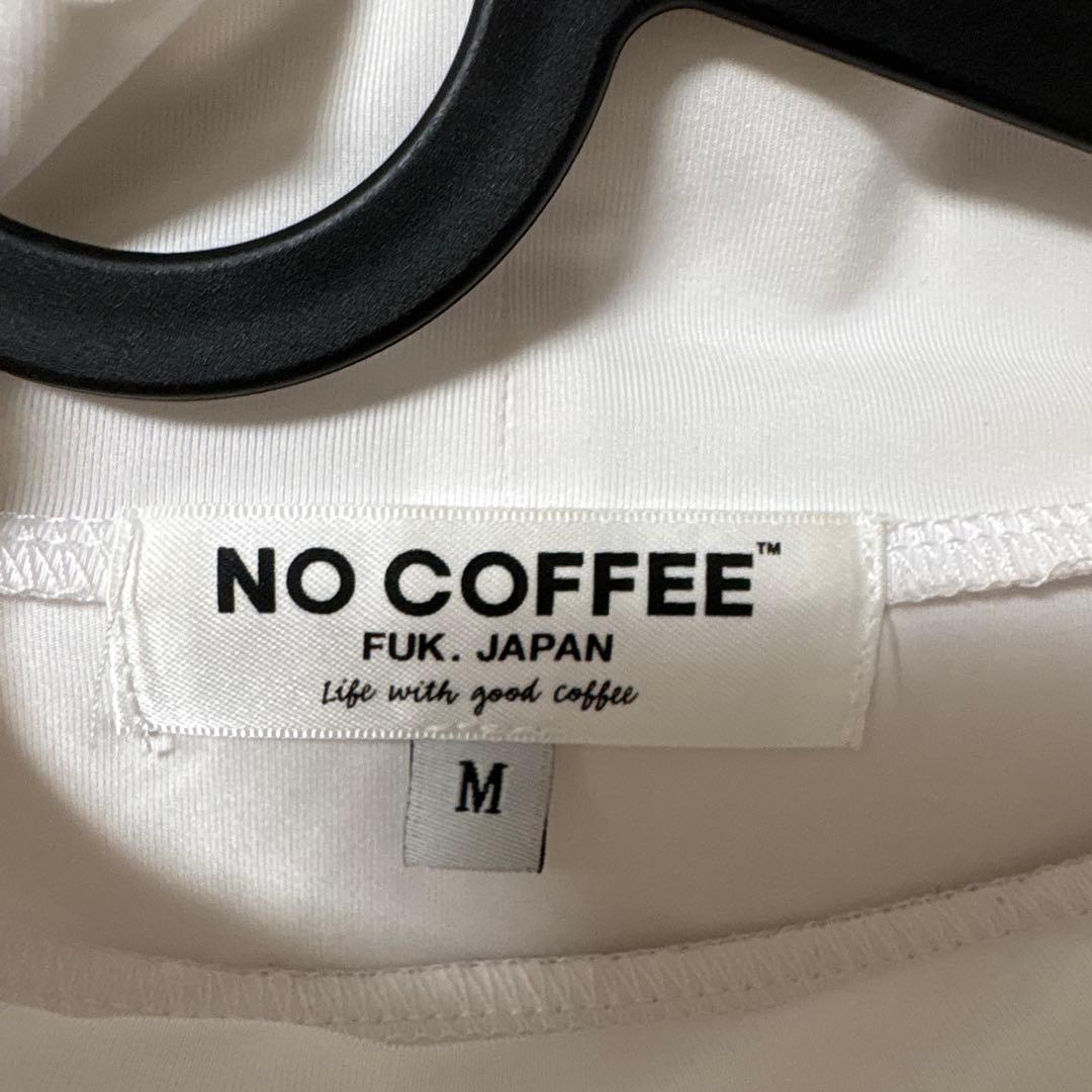 NOCOFFEE ノーコーヒー　NOGOLFモックネック