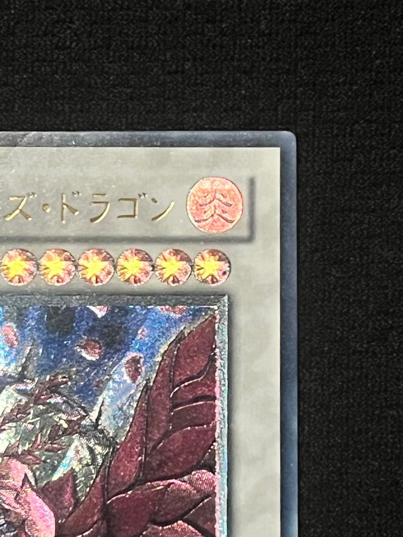 一軍コレ　ブラック・ローズ・ドラゴン CSOC-JP039 レリーフ