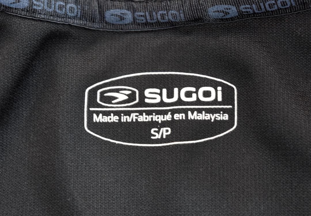 SUGOI Evo Classic ジャージ size:S ブラック/ホワイト