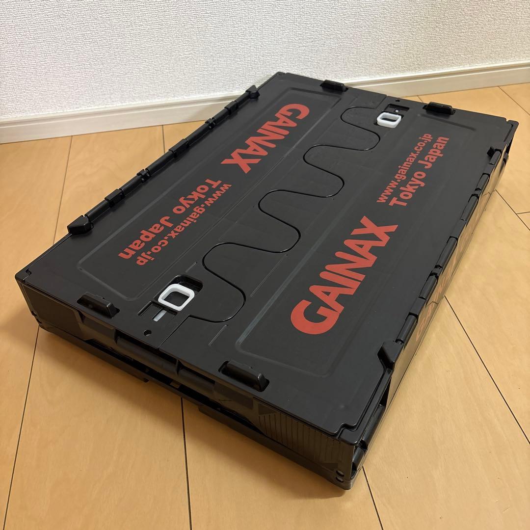 ガイナックス　折りたたみコンテナ　Groove Garage