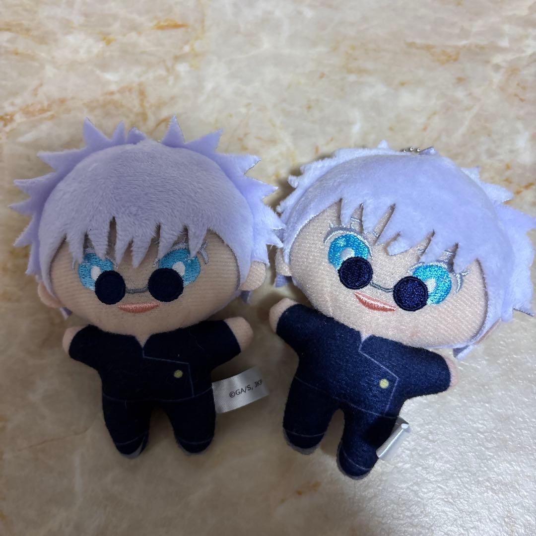 呪術廻戦　グッズ　五条悟　ぬいぐるみ　まとめ売り　セット　キャラクターグッズ