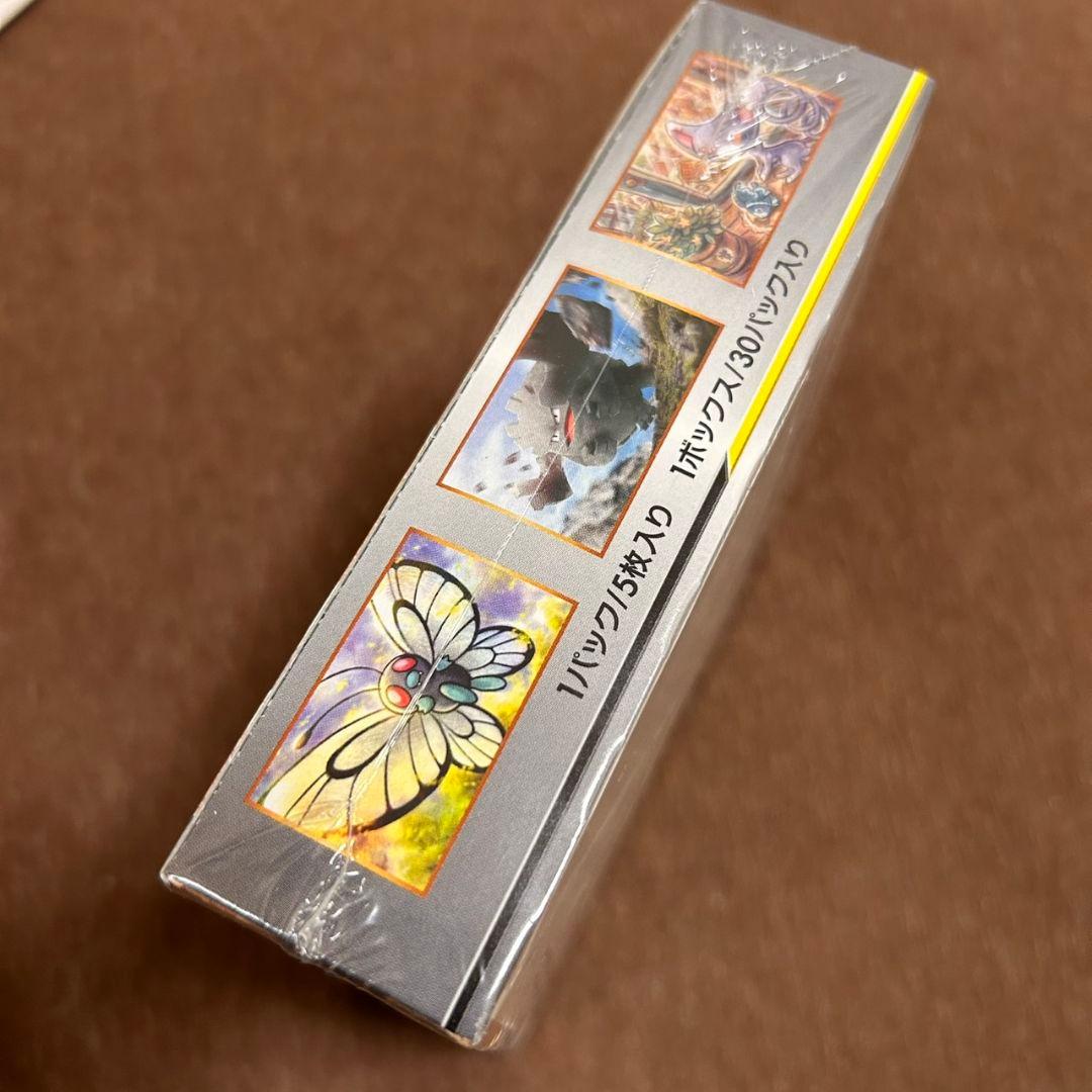 れ*ね様 ポケモンカードゲーム　フルメタルウォール　box　未開封　シュリンク付