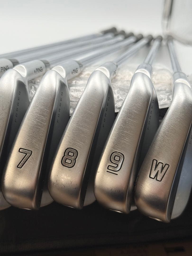 【中古】PING i500 / Zelos6 4~9,W (７本セット)