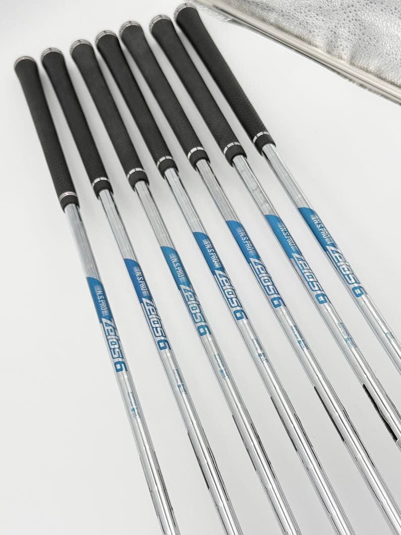 【中古】PING i500 / Zelos6 4~9,W (７本セット)