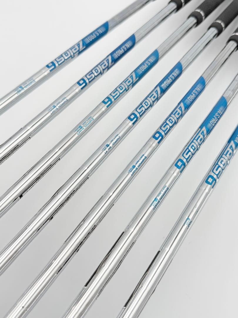 【中古】PING i500 / Zelos6 4~9,W (７本セット)