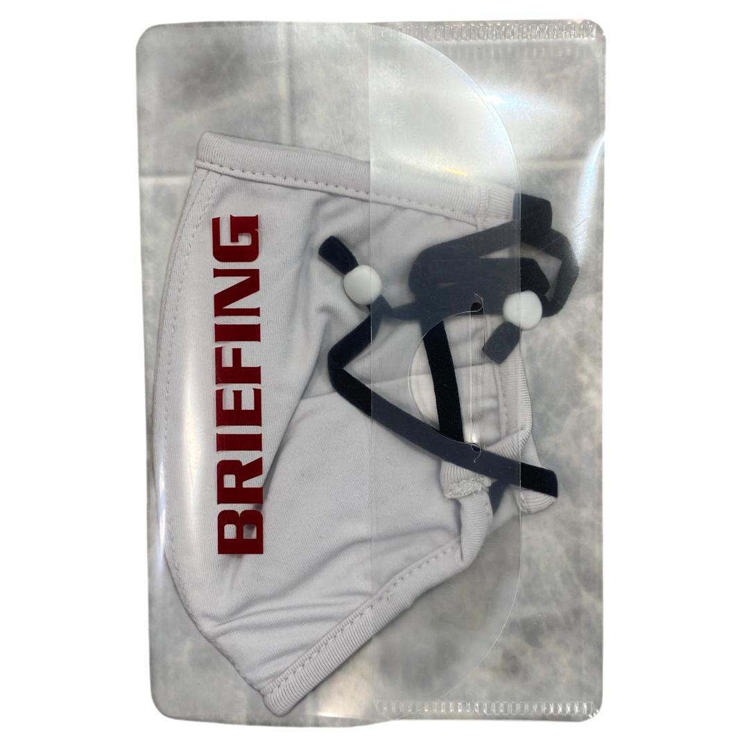 【新品】BRIEFING ブリーフィング ケース付き 洗濯可能マスク 3点セット