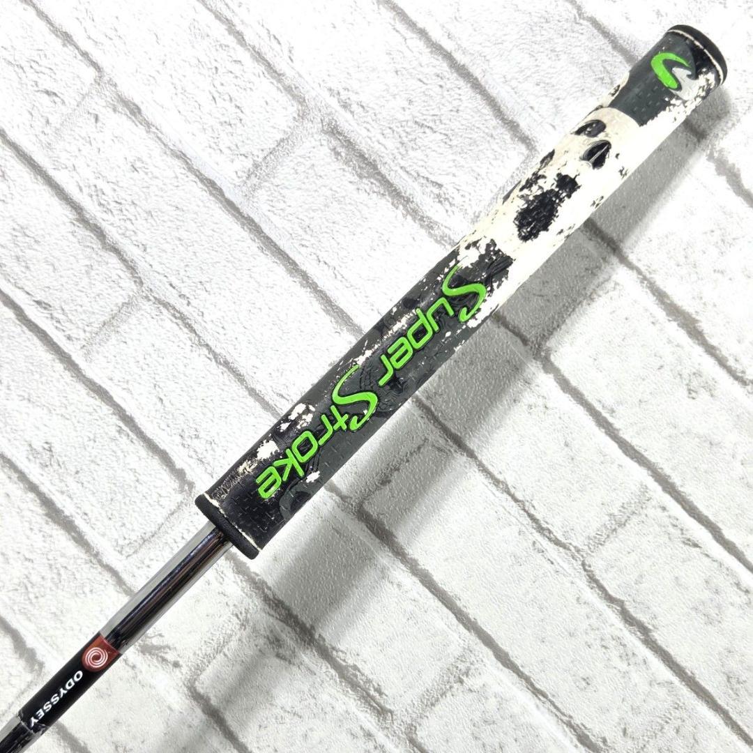 オデッセイ WORKS BLACK 2BALL FANG 右 ヘッドカバー付き