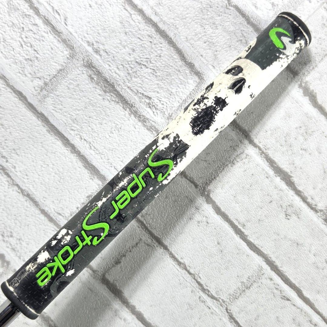 オデッセイ WORKS BLACK 2BALL FANG 右 ヘッドカバー付き
