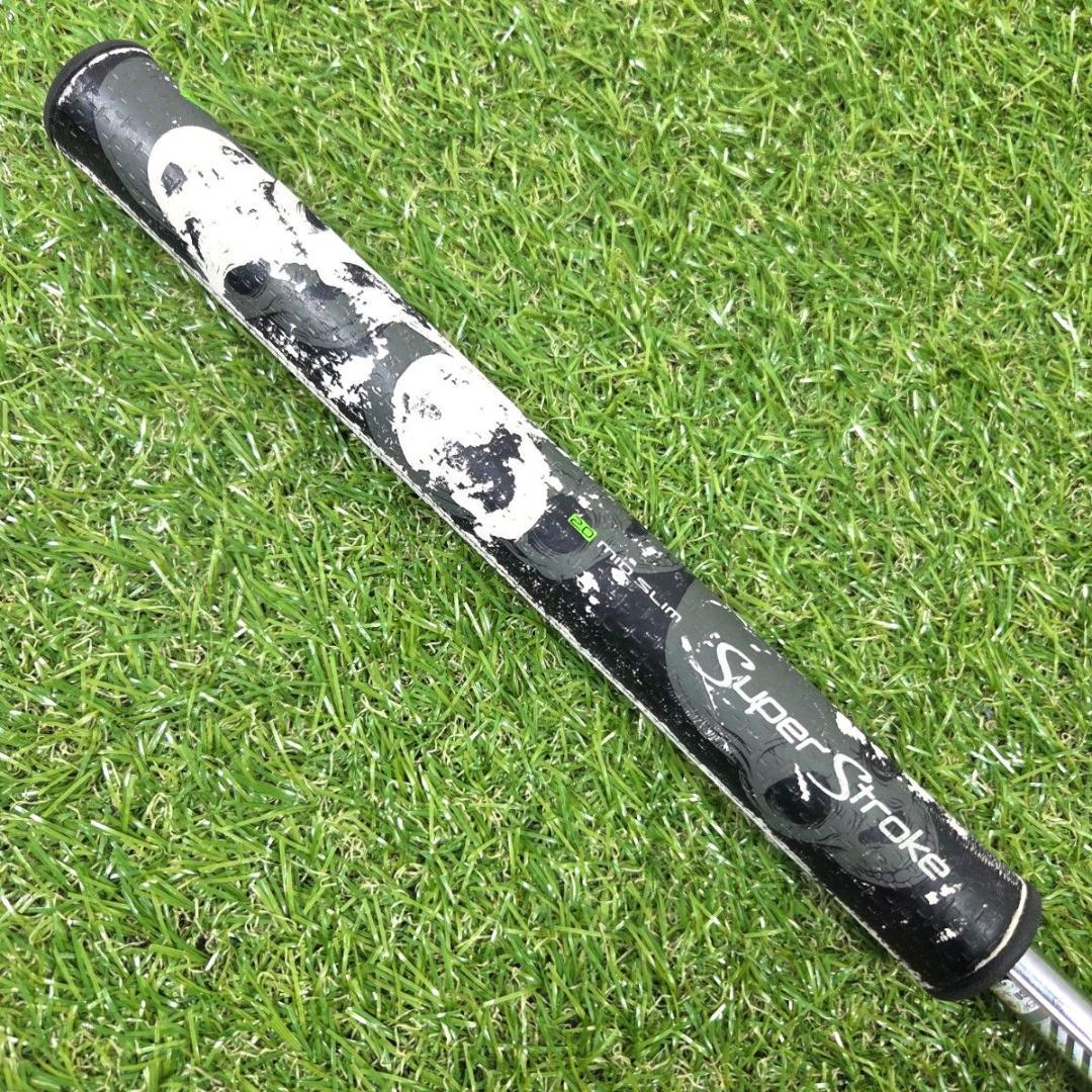 オデッセイ WORKS BLACK 2BALL FANG 右 ヘッドカバー付き