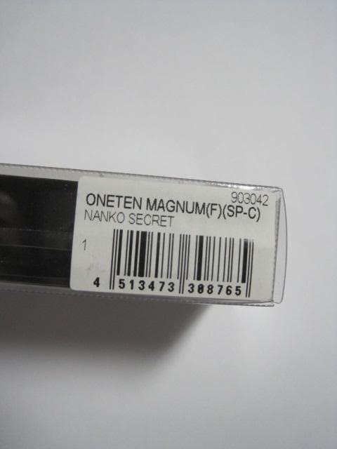 ルアー・フライ Megabass ONETEN MAGNUM NANKO SECRET SP-C