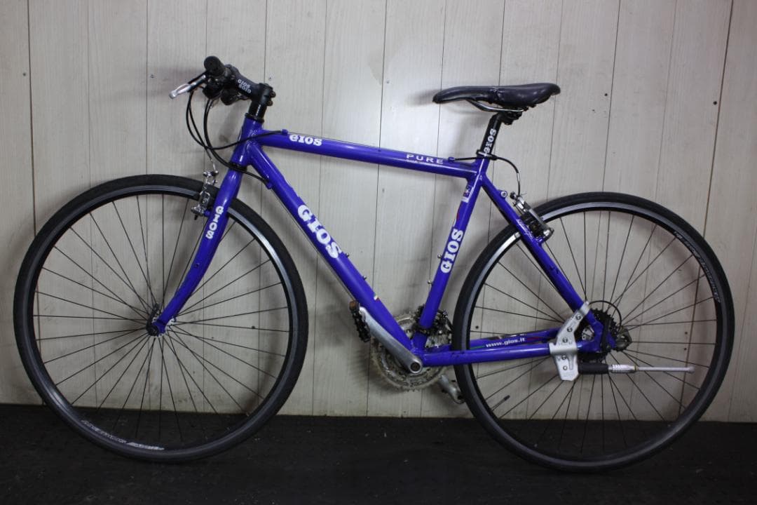 GIOS PURE 700C アルミ 24速 490mm クロスバイク