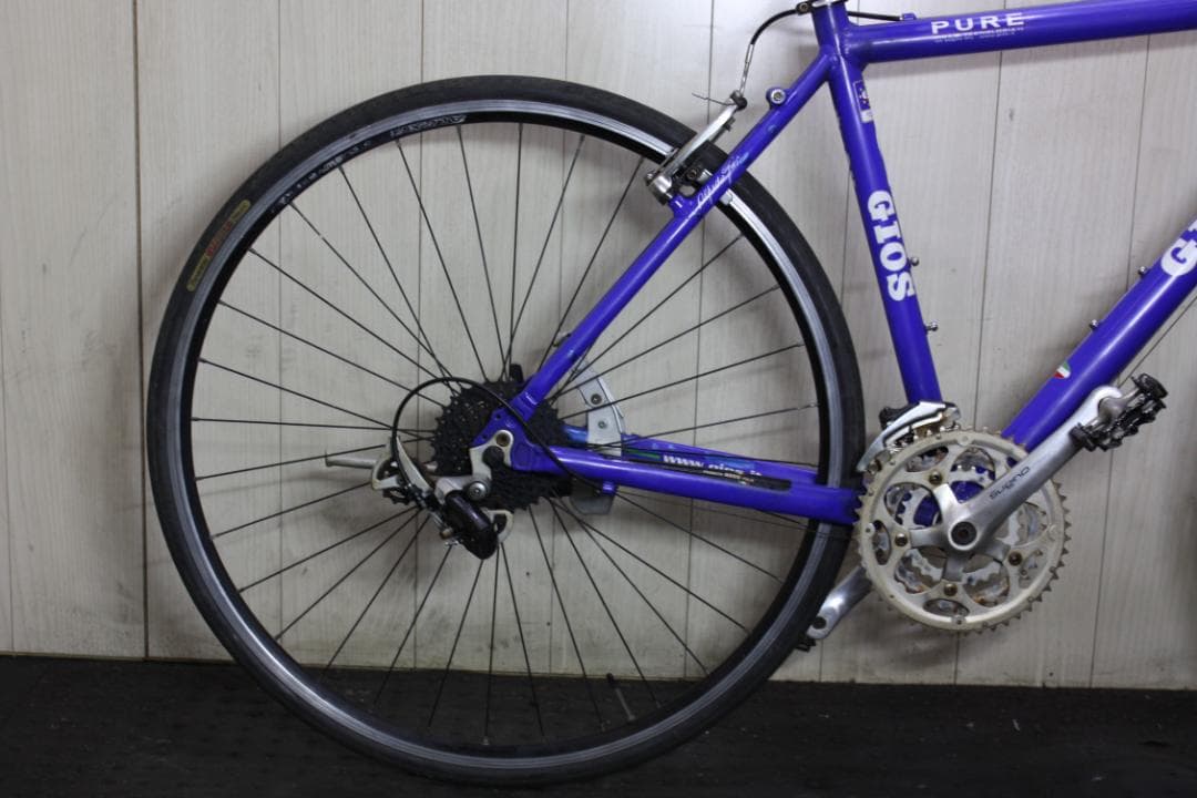 GIOS PURE 700C アルミ 24速 490mm クロスバイク