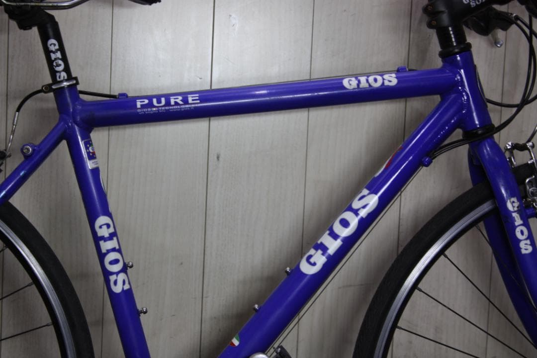 GIOS PURE 700C アルミ 24速 490mm クロスバイク