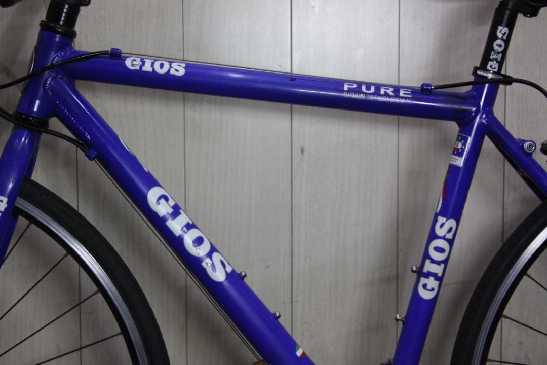 GIOS PURE 700C アルミ 24速 490mm クロスバイク