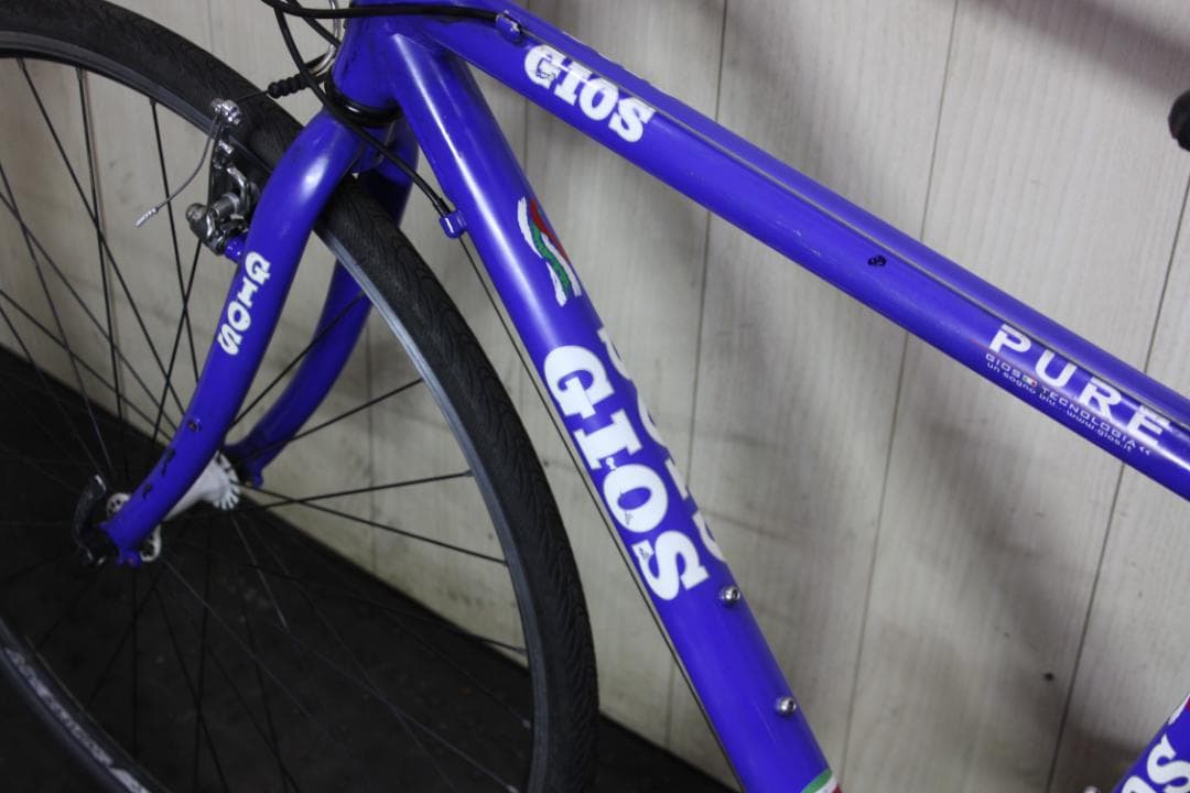 GIOS PURE 700C アルミ 24速 490mm クロスバイク