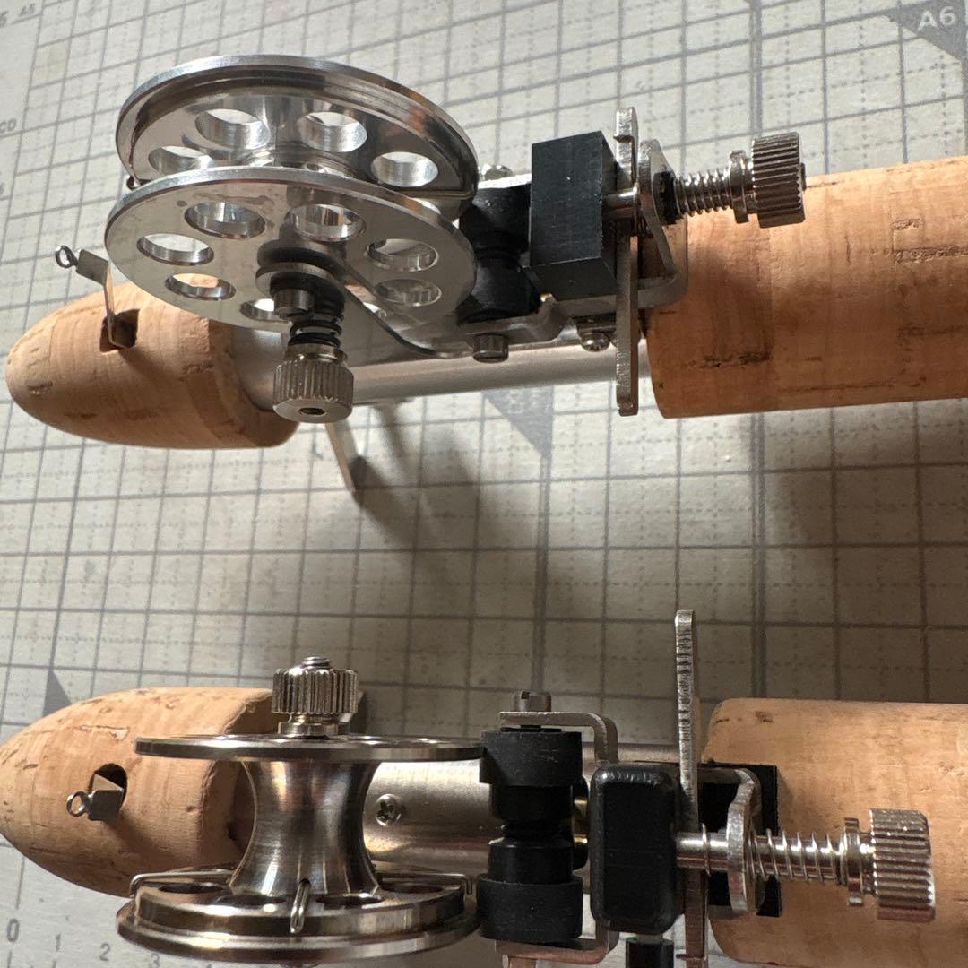 イエティ　エルフィッシュ　ワカサギ電動リール　左巻き用　右巻き用2個セット