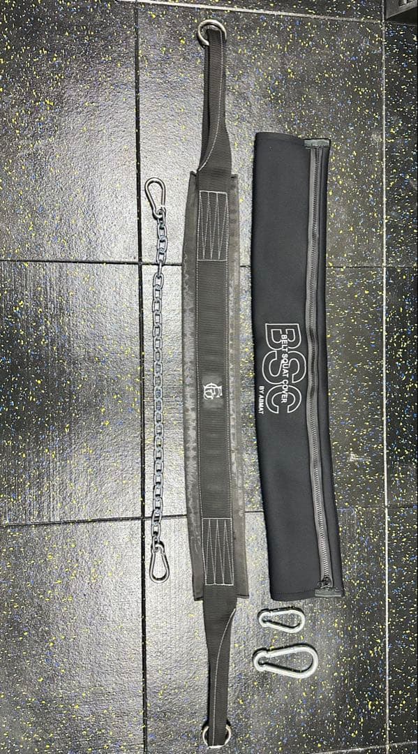 GFC ベルトスクワットベルト　ベルトカバー　セット