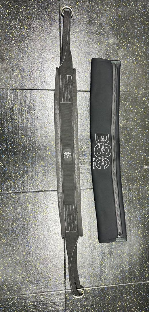 GFC ベルトスクワットベルト　ベルトカバー　セット