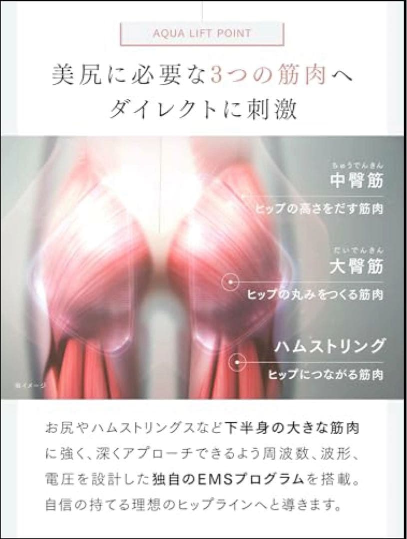 【新品未使用】マイトレックス　ヒップアップトレーニングEMS