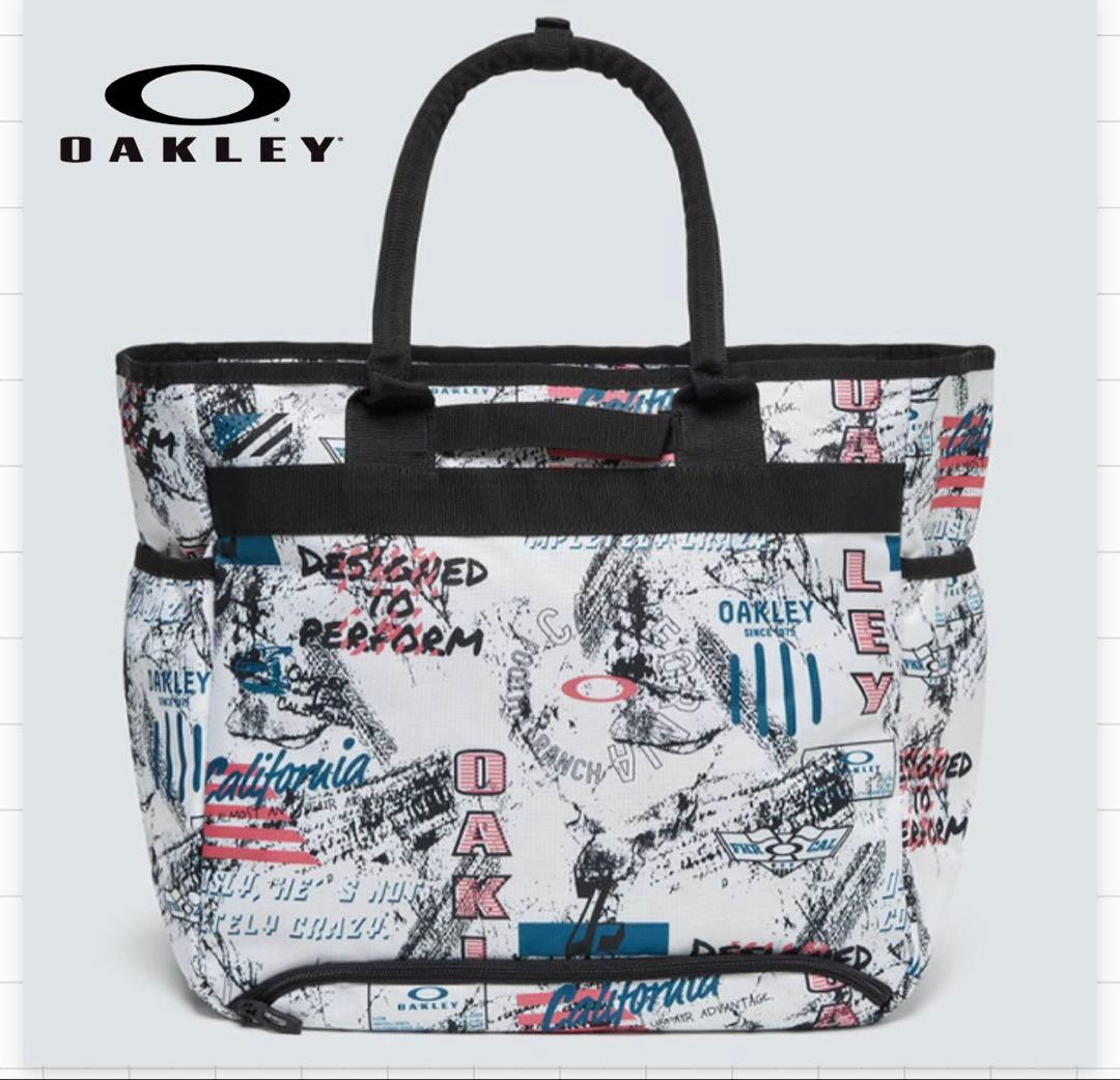 極美品✨週末限定特価✨OAKLEY ゴルフトートバッグ シューズも収納可能