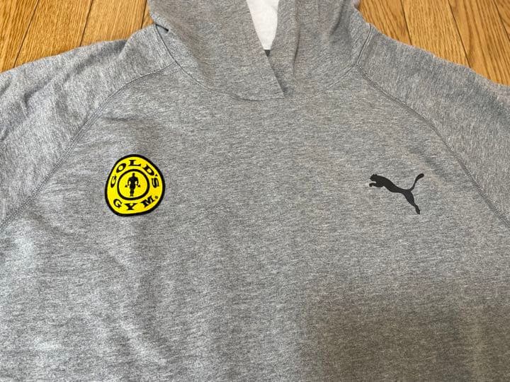 ★レア★Gold Gym & puma コラボパーカー