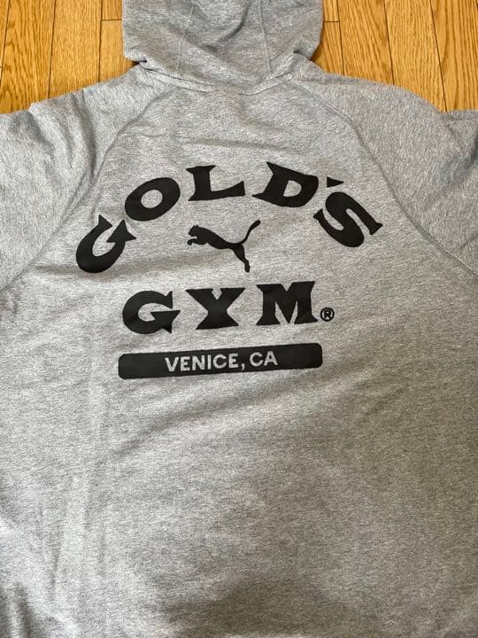 ★レア★Gold Gym & puma コラボパーカー