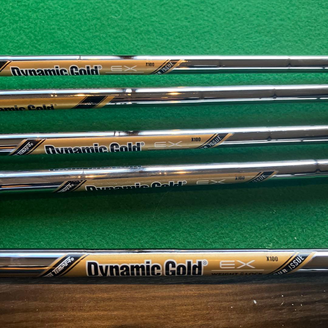 Epon AF-Tour アイアンセット X100 Tour Issue