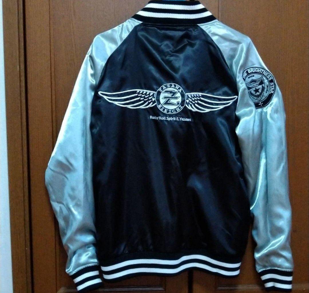 矢沢永吉　スタジャン リバーシブル サイズS 未使用品